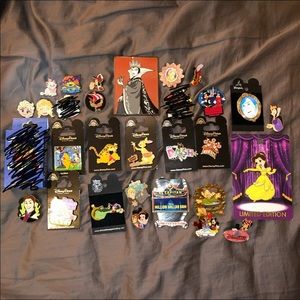 various disney pins
